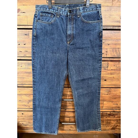Rag & Bone Women's Denim Jeans Ankle Straight in Dark Paz Sz 31 NWT - Picture 1 of 11